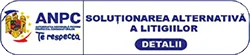 ANPC — Soluționarea alternativă a litigiilor