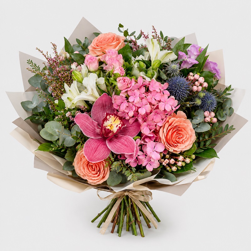 Buchet cadou colorat