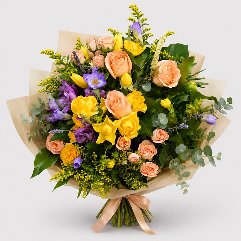 Buchet cadou Fericire