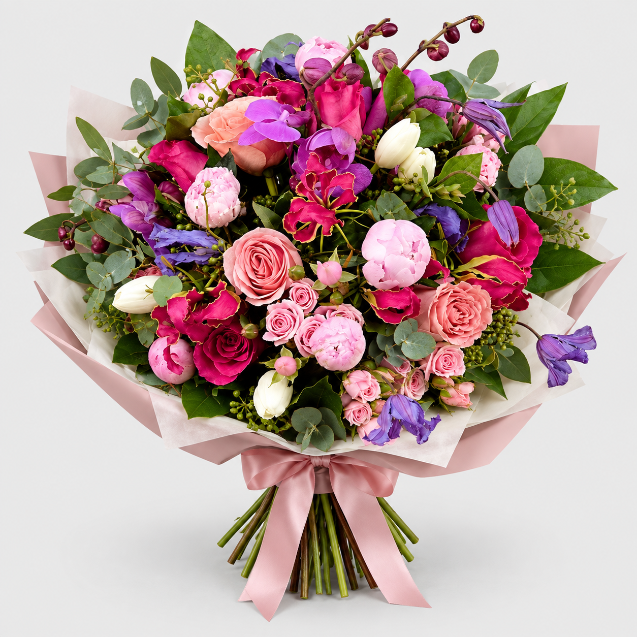 Buchet cadou Frumusete Pura