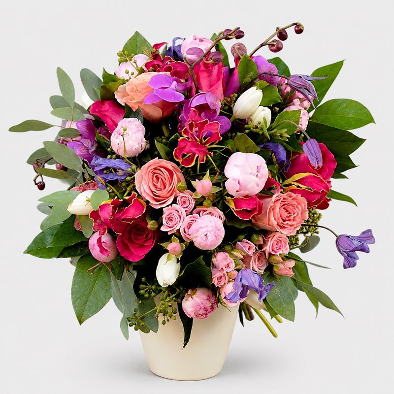 Buchet cadou Frumusete Pura