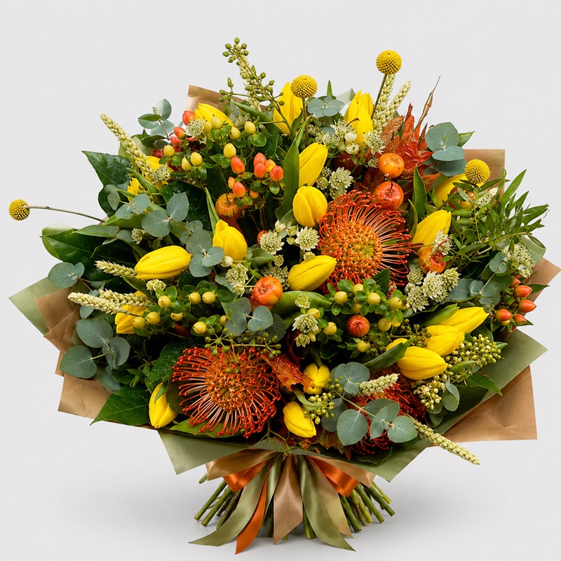 Buchet cadou Lalele Tomnatice