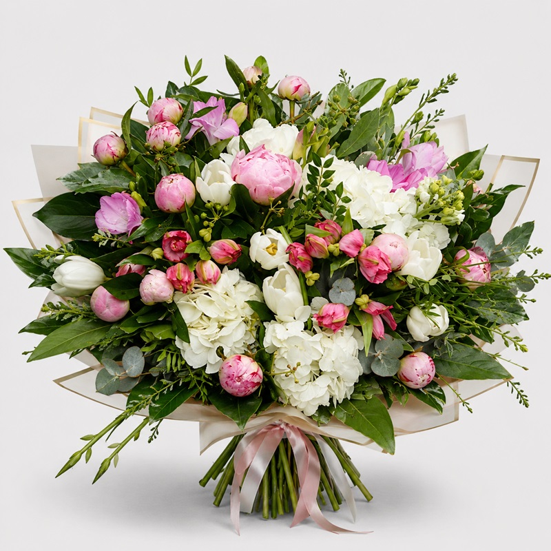 Buchet cadou Purple Rain