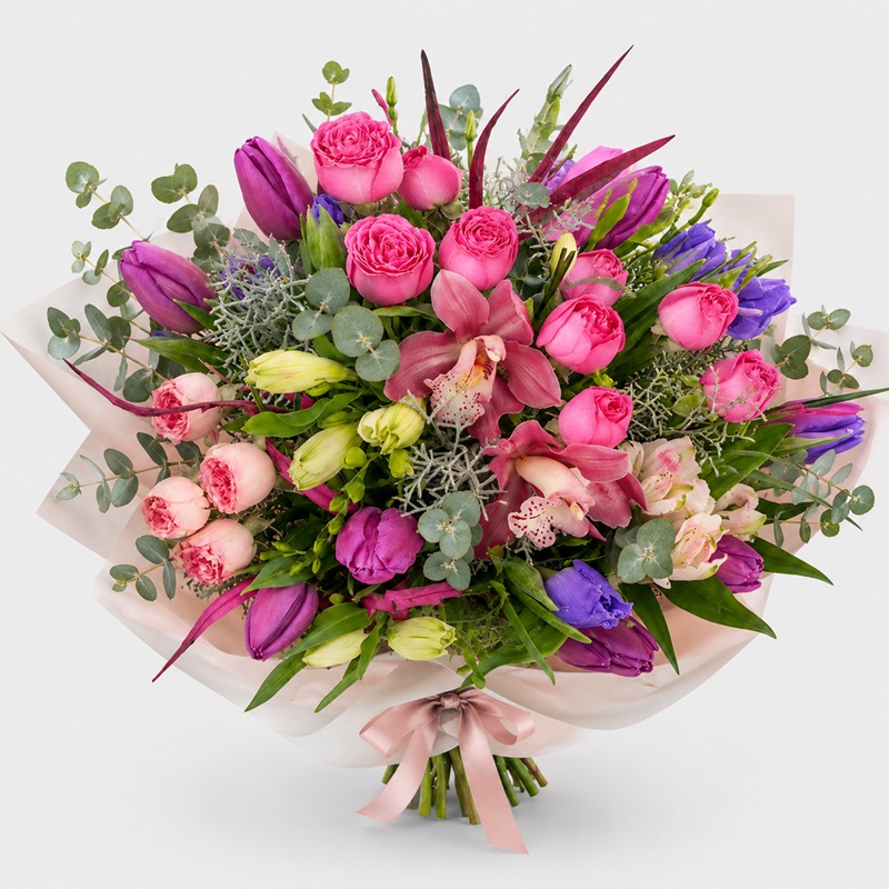 Buchet cadou Winter Provence