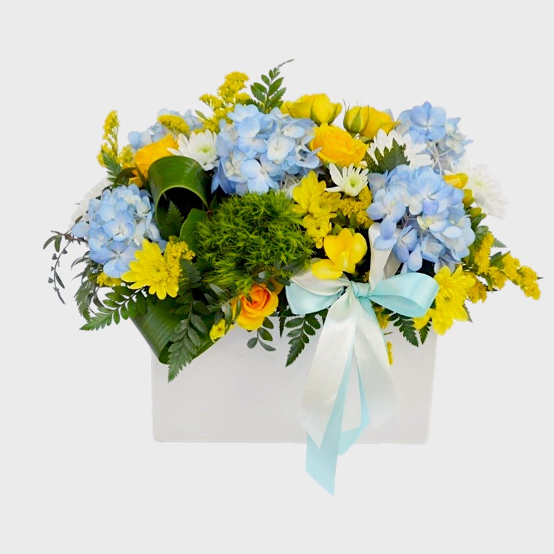 Aranjament floral Cer cu Soare