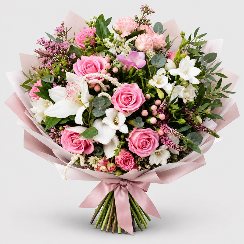Buchet de flori Pink Roses