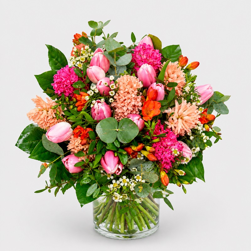 Buchet de flori Roz Princiar