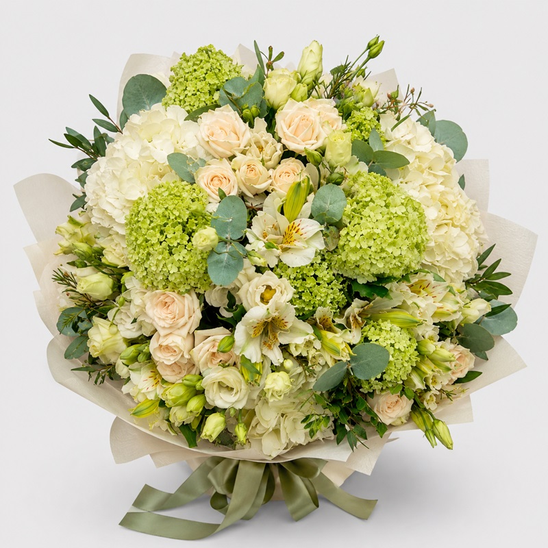 Buchet cadou Verde Pufos
