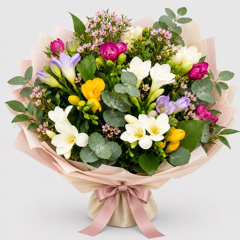 Buchet Frezii Colorate