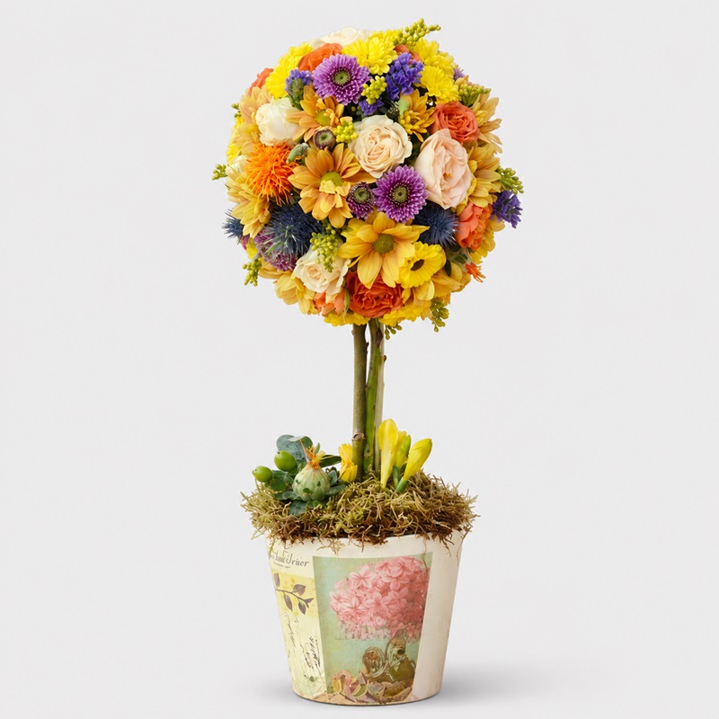 Pomisor cadou Summer Orange