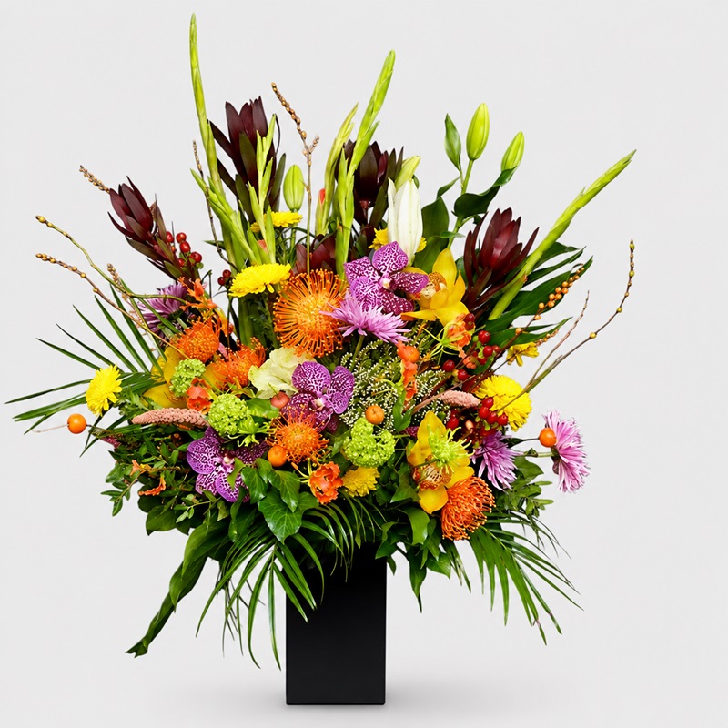 Aranjament corporate Vanda Orchid