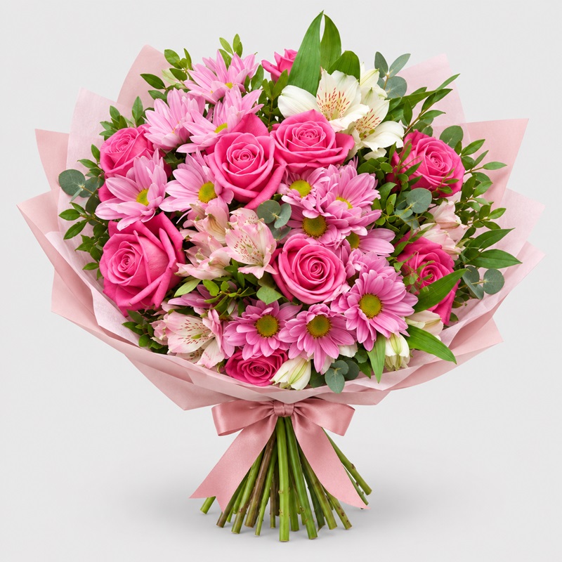 Buchet cadou Pink Sensation