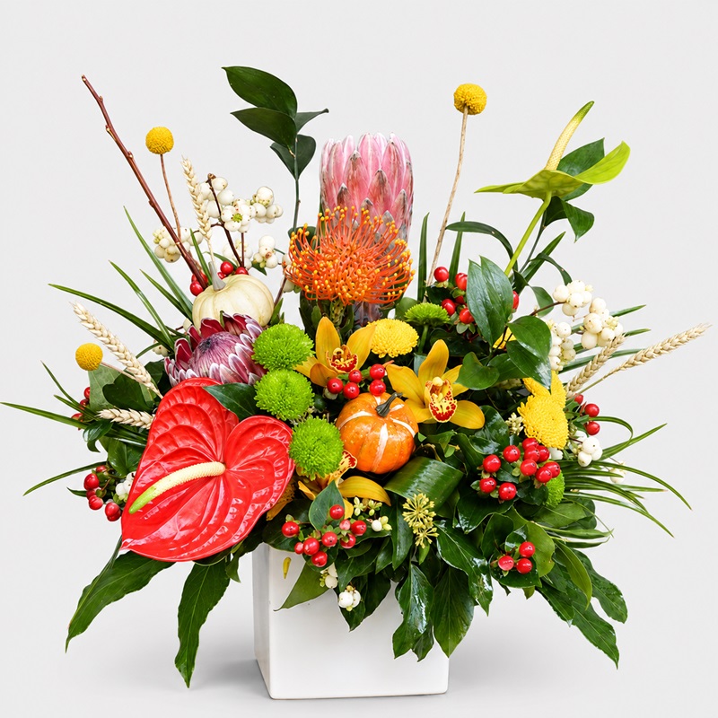 aranjament floral corporate