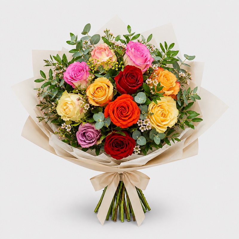 Buchet de 11 trandafiri "In fiecare zi"