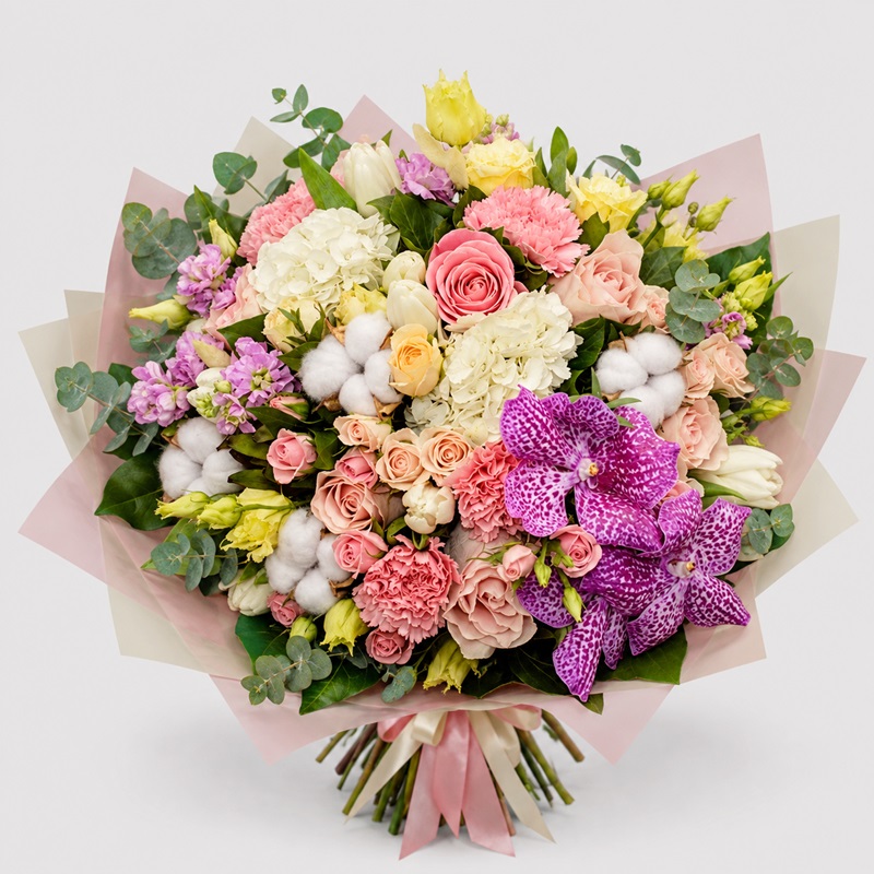 Buchet cadou Cotton Candy