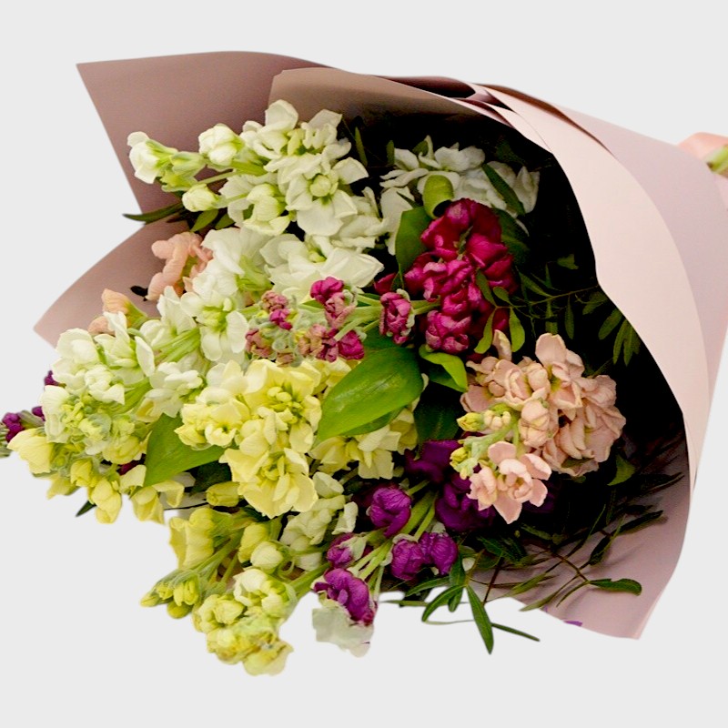 Buchet 11 mathiolla mixt