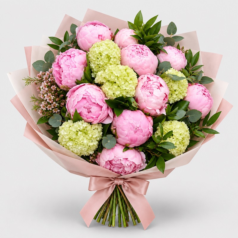Buchet Sunny Pink