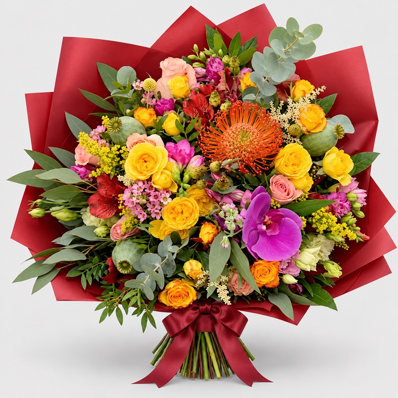 Buchet cadou Happy Sunset