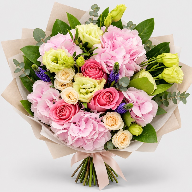 Buchet cadou Pink Fairy