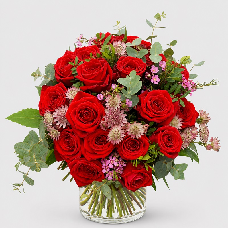Buchet cadou Charming Red
