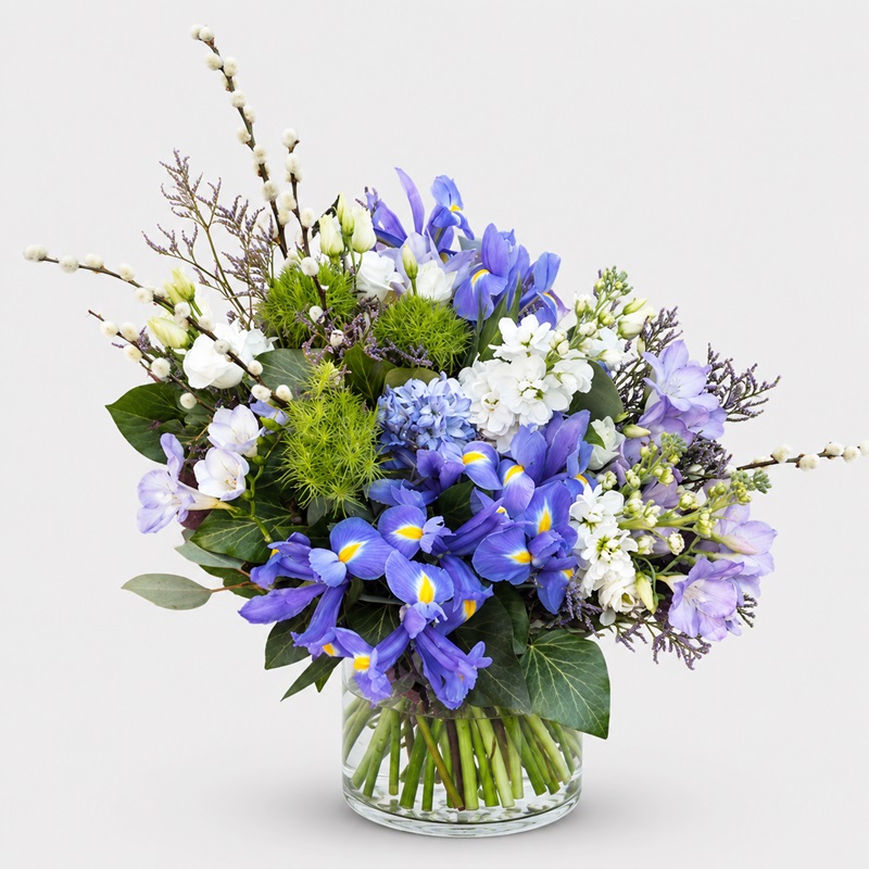 Buchet cadou Charming Blue
