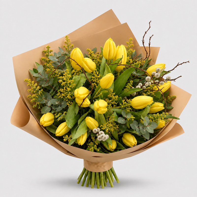 Buchet cadou Lalele Insorite