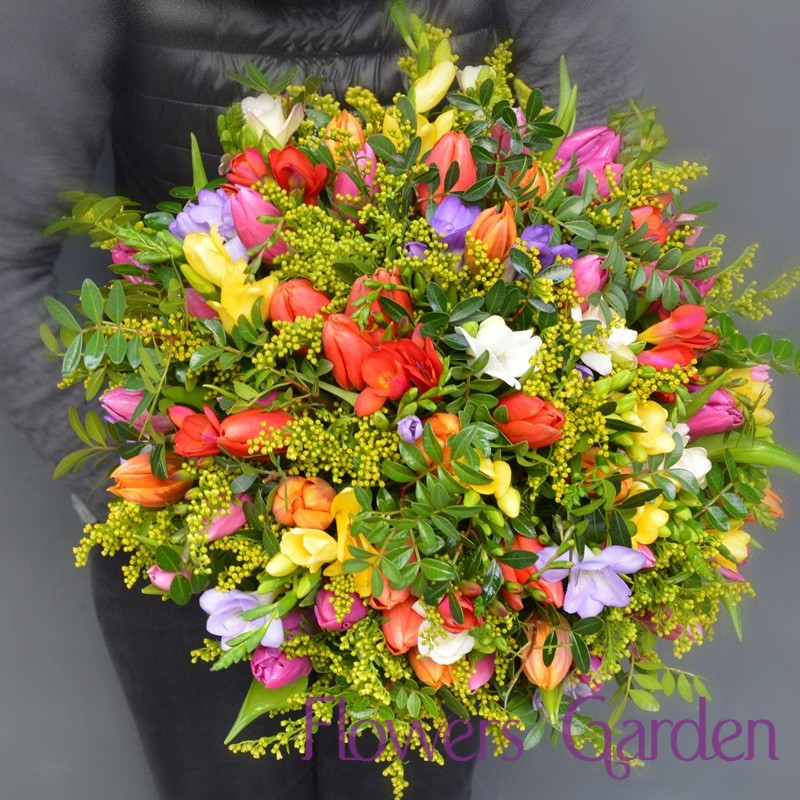 conspiracy Need Cater Buchet cadou Primavara in culori | Flowers Garden