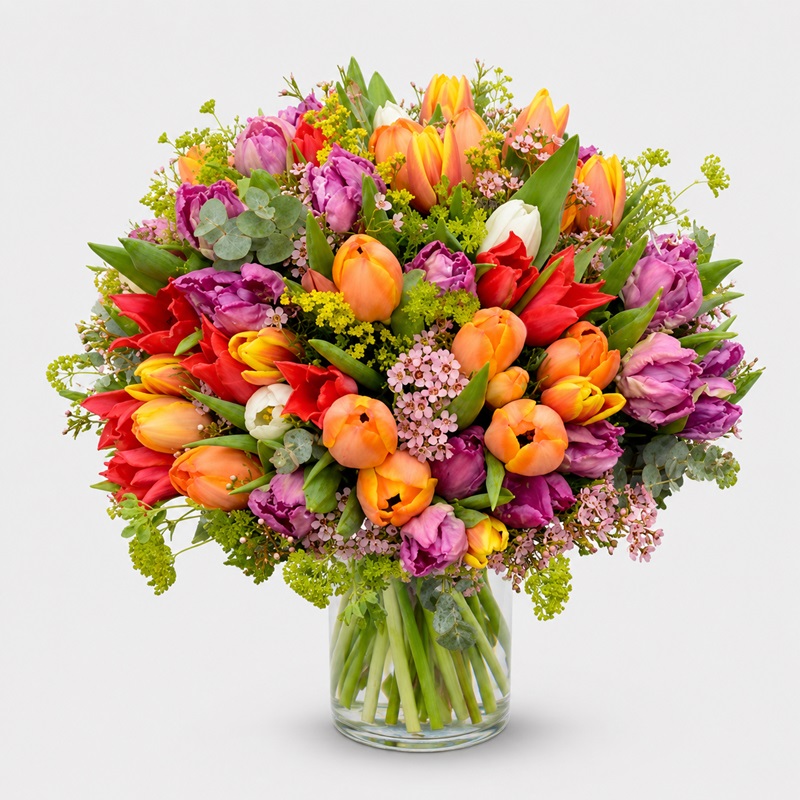 Buchet de lalele la comanda,alege numarul de fire