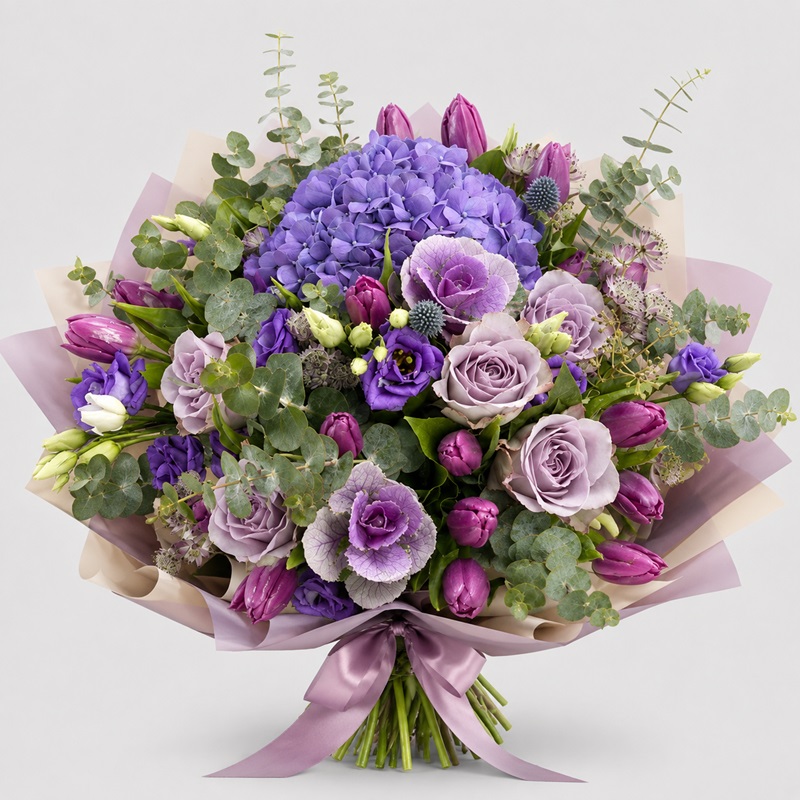 Buchet cadou pentru Violeta