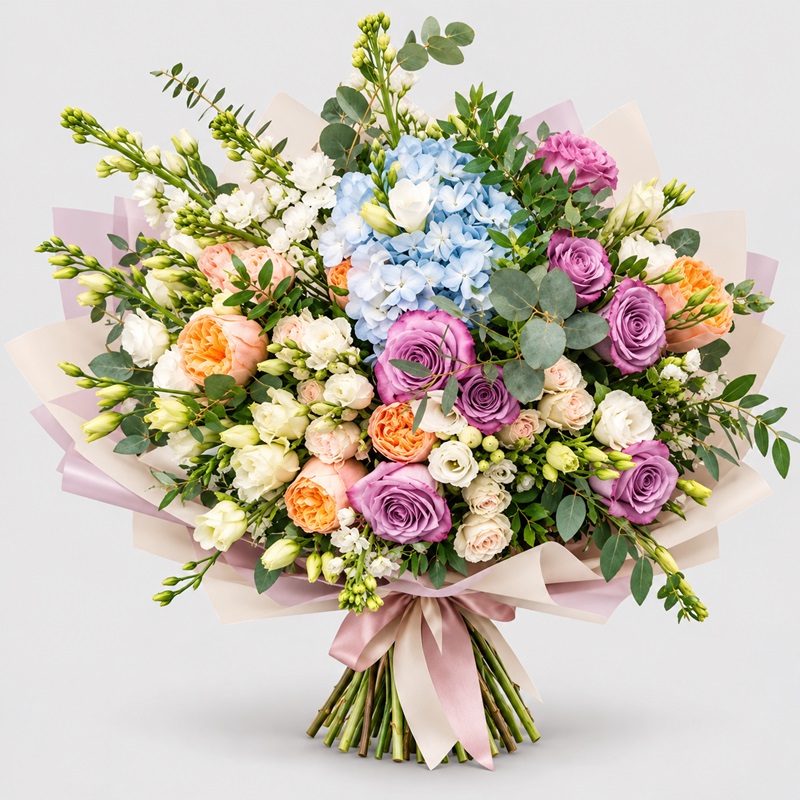 Buchet floral cadou ''Frenezie florala''