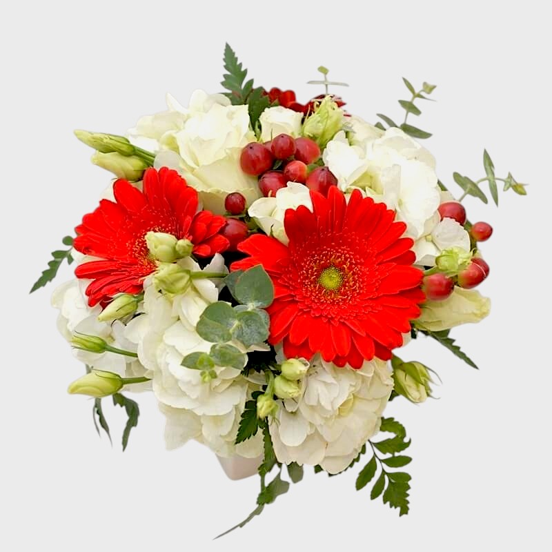 Aranjament floral cadou Little Treasure