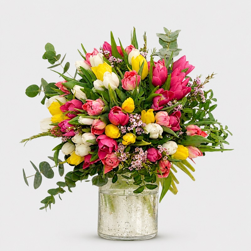Buchet cadou Tulipa Land