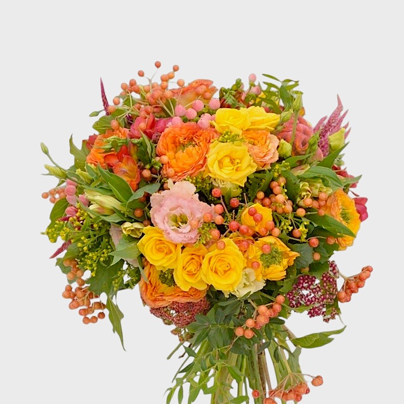 Buchet cadou Apus in culori de toamna