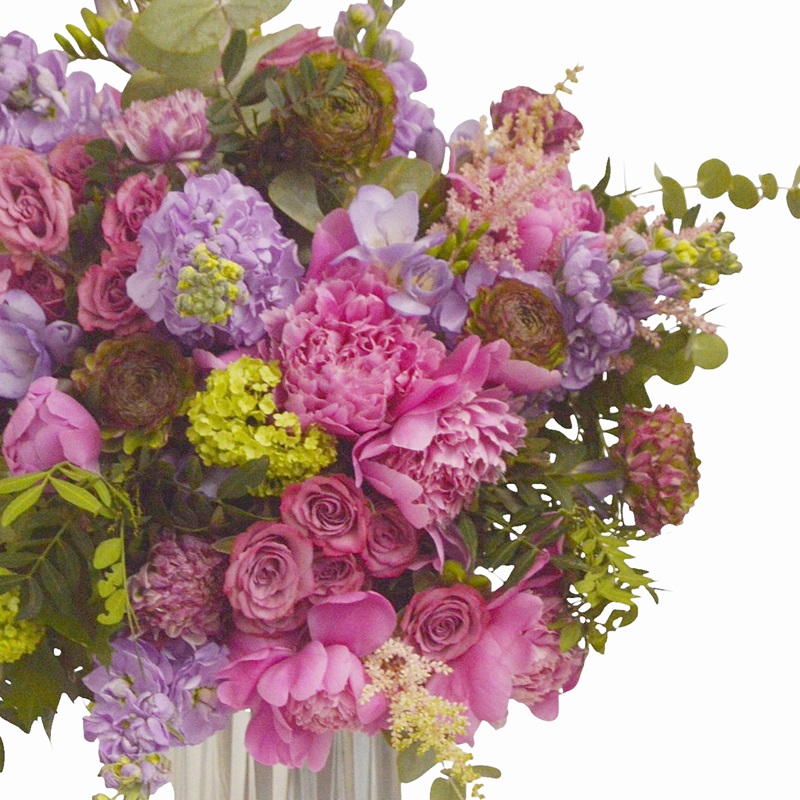 Buchet cadou cu trandafiri si ranunculus "Ecoul privirii tale" - imagine 3