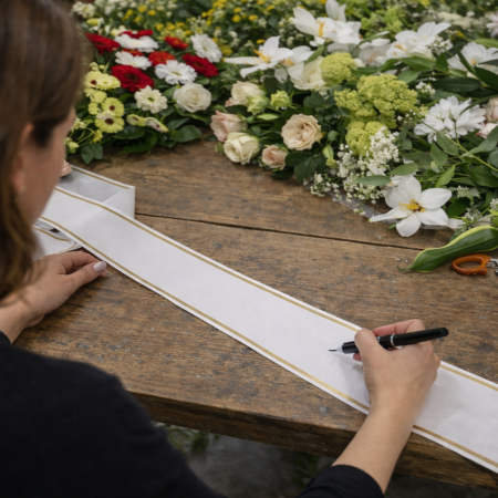Ce se scrie pe coroana funerara: ghid complet pentru alegerea mesajului potrivit