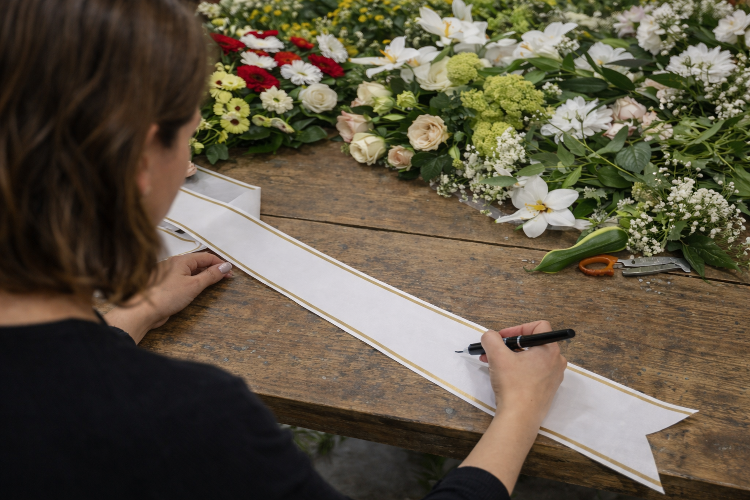 Ce se scrie pe coroana funerara: ghid complet pentru alegerea mesajului potrivit