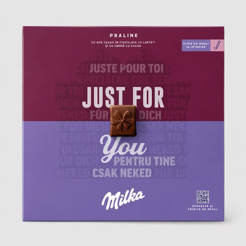 Praline Milka- Just for you