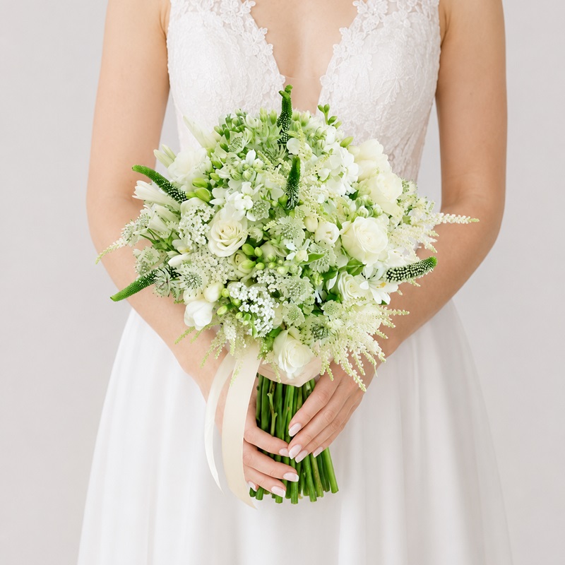Buchet de mireasă „Pure Grace”