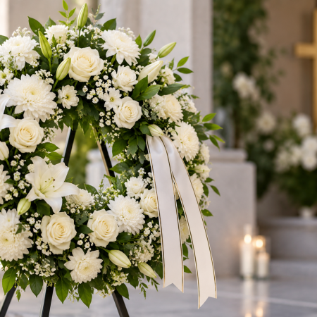 Cum alegi o coroana funerara? Ghid pentru Bucuresti