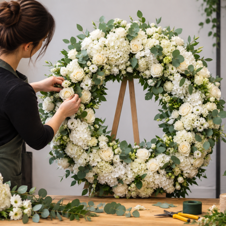 Ce culoare de flori se ofera la inmormantare? Ghid pentru alegerea florilor potrivite