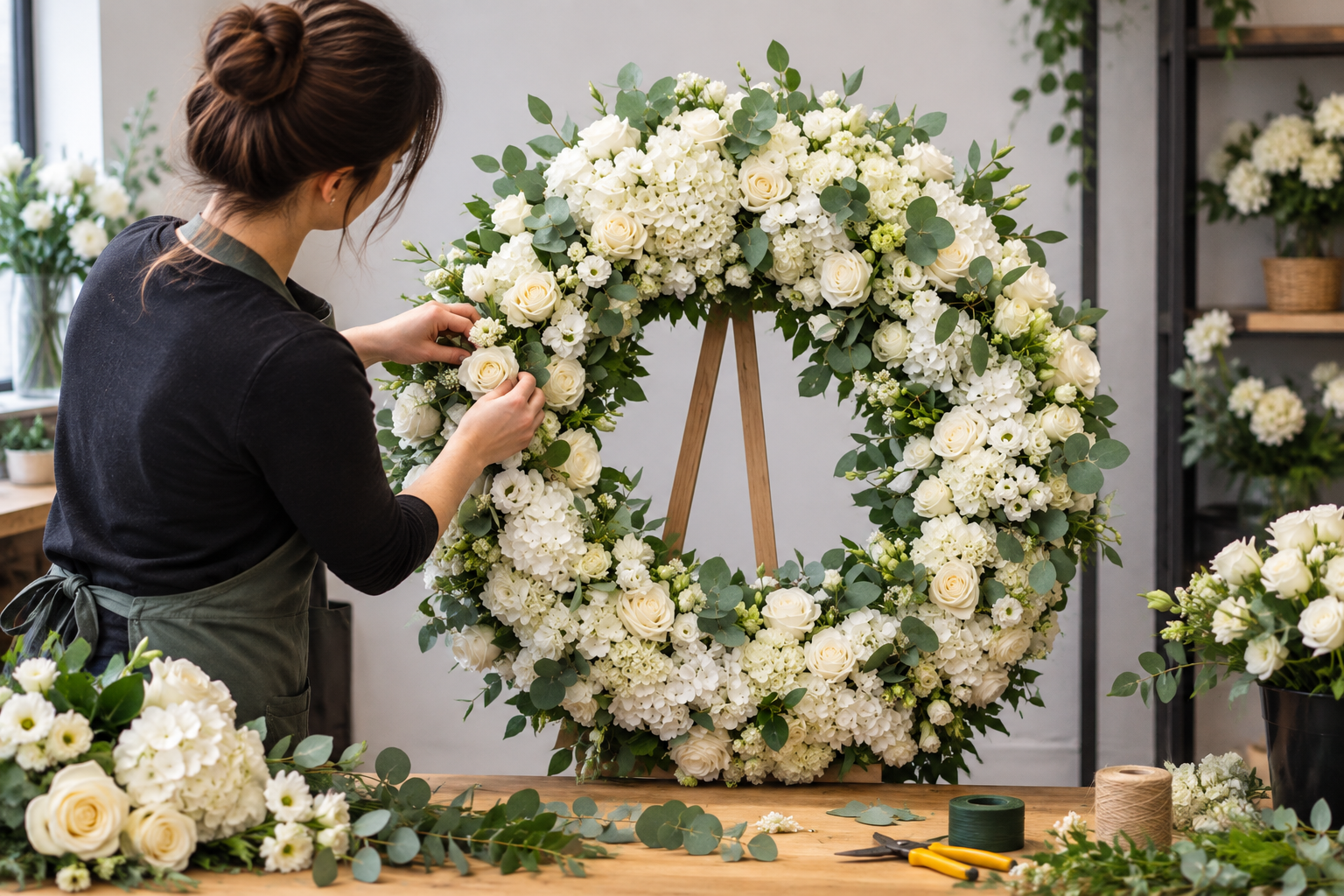 Ce culoare de flori se ofera la inmormantare? Ghid pentru alegerea florilor potrivite